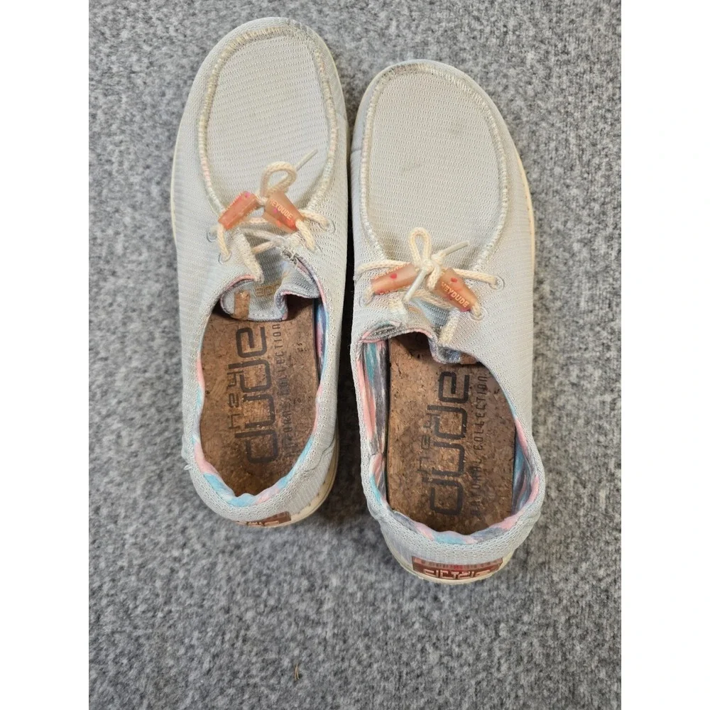 Hey Dudes Wendy Eco Sox Cloud Size 10 Womens
